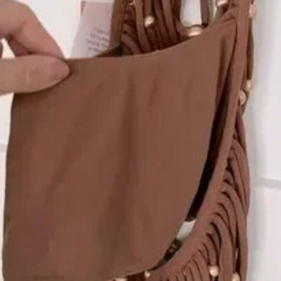 Cult Gaia Jonna Top Brown - Picture 11 of 11